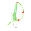 FLADEN Lung and Cod Octopus Double Hook Leader, 80 cm,