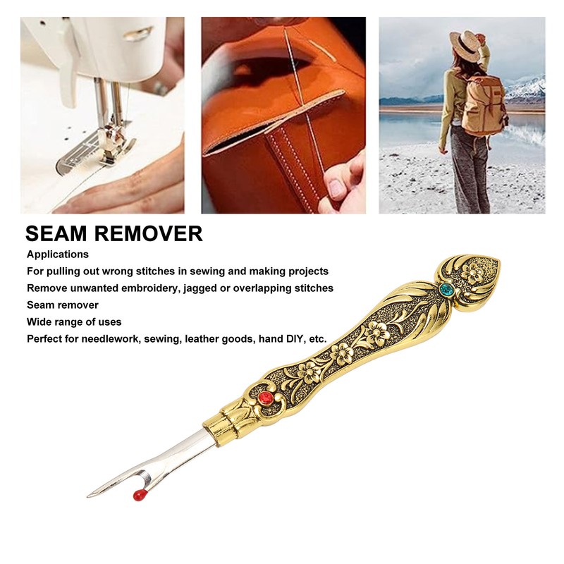 Retro Daffodils Seam Remover Quickly Removal Exquisite Hand Stitch Remover