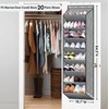 SLEEPING LAMB Over The Door Shoe Organizer for Closet with