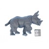 Miniblings 10 x Rhinos Rubber Animal 6 cm African Rhino