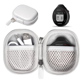 CaseSack Case Compatible with Garmin Approach G12, Clip-on Golf GPS Rangefinder