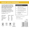 Firepot Baked Apple Porridge (Extra-large) - Healthy VEGAN Dehydrated Expedition