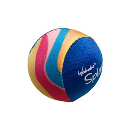Sunflex® x Waboba® Splash Ball Colourful Waves, Water Ball, Bounce on the Water, Springball, Soft & Grippy, Splash Ball for Children and Adults, Waterproof, Any Type of Water