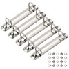 PATIKIL B7 2 Hole Ring Binder Mechanisms, 5 Set 0.63"