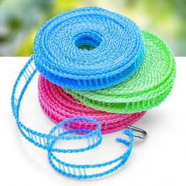 Non-slip Divider Clothesline 12ea