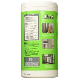 Allfresh W10539769 Toallitas Limpiadoras para Acero