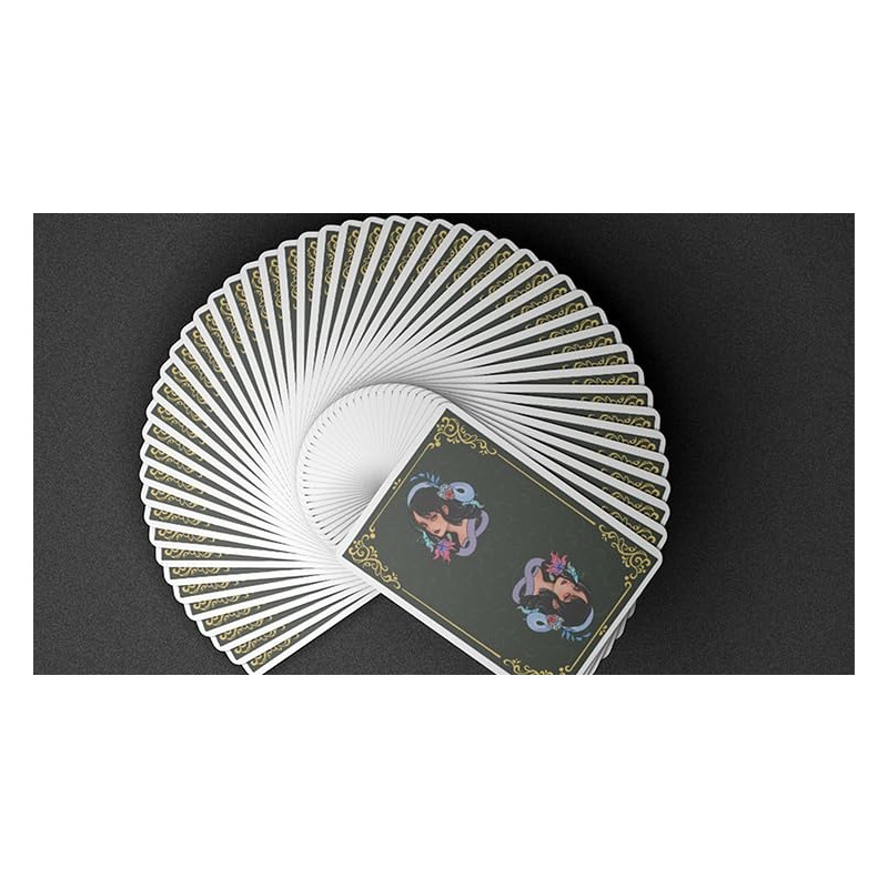 MJM Magic Keep Smiling: Sylvia Playing Cards