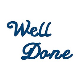 Mini Well Done Script: Tattered Lace Metal Die for Paper Card Craft