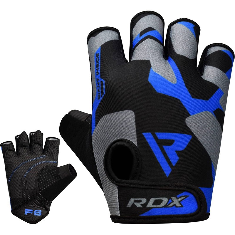 RDX Gym Weight Lifting Gloves Workout Fitness Bodybuilding Breathable Powerlifting
