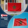 Anley Rip-Proof Double Sided 3-Ply Morocco Flag 3x5 Foot -