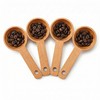 Wooden Coffee Scoops 4 Pack 15ml