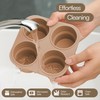 UR Happy Place Silicone Freezer Tray with Lid - Stackable