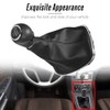 5 Speed Gear Shift Knob Manual Shifter Gaitor Boot Cover