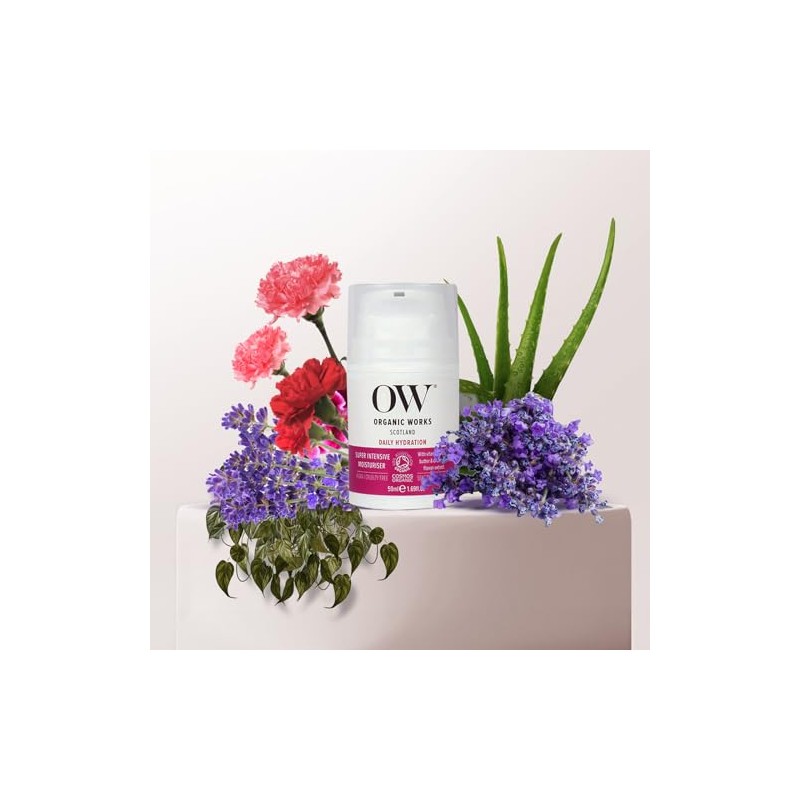 Organic Works Daily Hydration Super Intensive Moisturizer - Hydrating Face