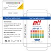 Ph Strips for Urine and Saliva Testing - Ph 0-14