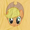 My Little Pony Applejack Face Unisex Adult T Shirt (3X-Large)