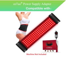 eeTao 12V AC/DC Adapter Charger Compatible with GMOWNW YD-001 YD001 Red Light Therapy Model:RXW-0698-12V2AB RXW069812V2AB DC12V 2000mA 12VDC 2A 12.0V 2.0A Power Supply Cable Cord