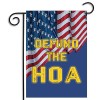 Brotherhood Two Defund The Home Owners Association HOA Two Flags