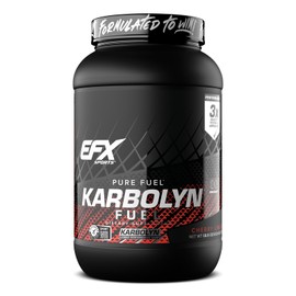 EFX Sports EFX Sports Karbolyn Fuel | Fast-Absorbing Carbohydrate Powder | Carb Load, Sustained Energy, Quick Recovery | Stimulant Free | 37 Servings (Cherry Limeade)