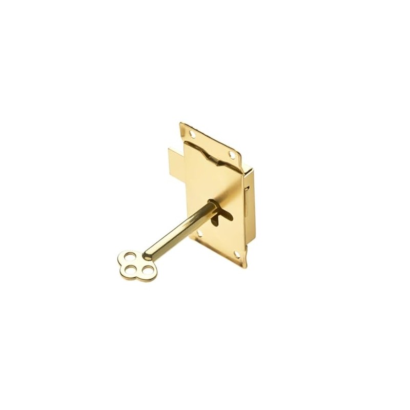 Hardware Solutions - Cupboard/Cabinet Lock & Key - 63mm -