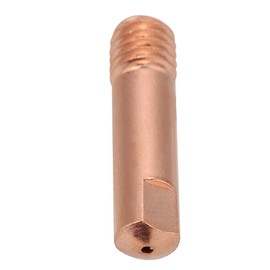Welding Nozzles, Power Nozzle, Copper Contact Tips, 20-Piece Copper Contact Tip for 15AK MIG/MAG Welding Torch Consumables 0.8/1.0mm(0.8mm)