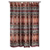 Carstens Mojave Sunset Shower Curtain