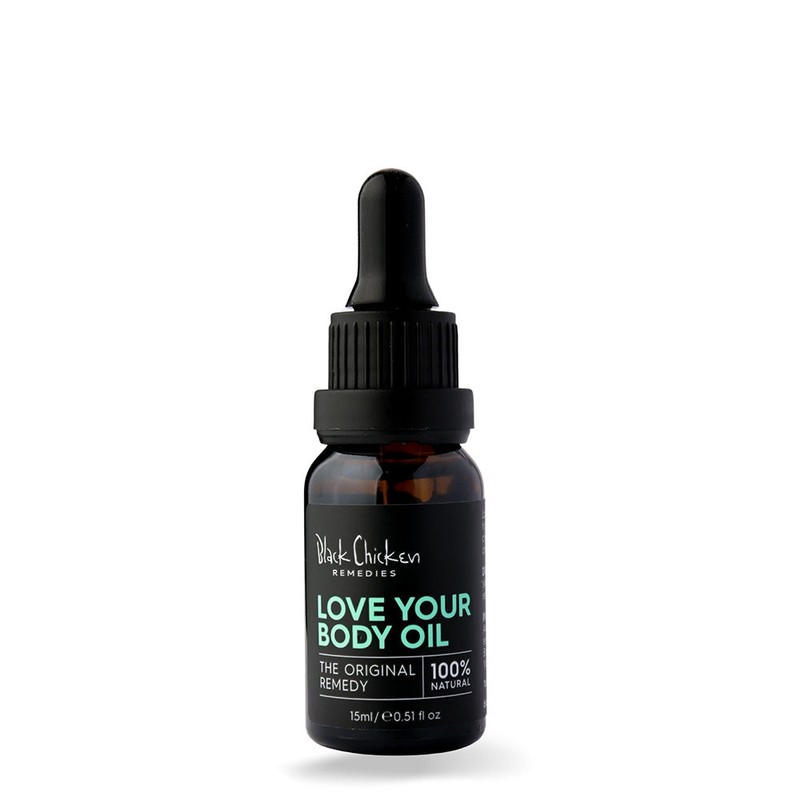 Black Chicken Remedies Love Your Body Oil, 100ml