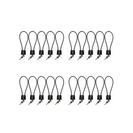 lockforall Cable Gun Locks with Keys Hunting Sports- Keyed Alike 15" Cable Gun Safe Lock CA DOJ Approved for Pistols, Handguns, Rifles, and Shotguns, Home, Storage Firearm Locking and Safety