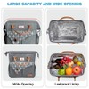 Lekesky 10L Insulated Lunch Bag for Women for Work Lunch