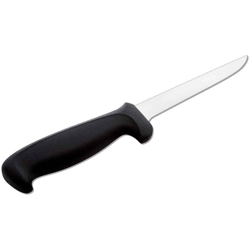 Mundial 6-Inch Stiff Boning Knife, Black