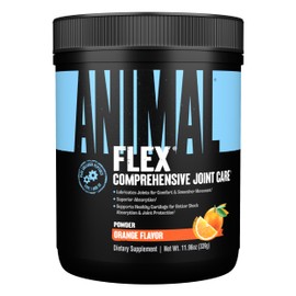 Animal Universal Nutrition ANIMAL Flex Pulver (Orange), Gelenkkomplex schtzt Gelenke, Sehnen & B?nder, geeignet fr Bodybuilder & Kraftsportler, Erg?nzung zu Bandagen fr Gelenk Support, 339 Gramm