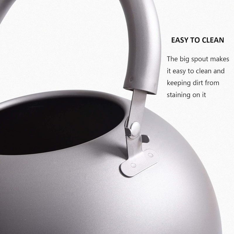 Boundless Voyage Titanium Kettle, Whistling Type, 0.6 gal (2.0 L),