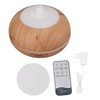 550ML Wood Grain Aromatherapy Diffuser Aroma Diffuser Ultrasound Oil Diffuser