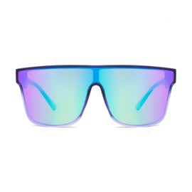 ENUFF Kai Blue Shield Sunglasses For Women