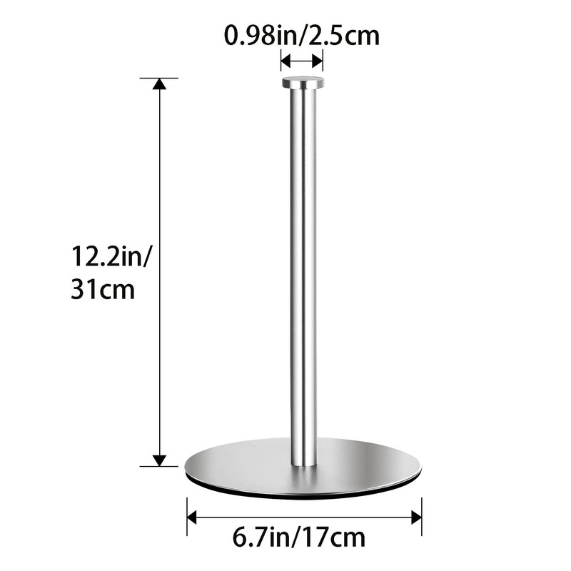 Paper Towel Holder Countertop, OBODING, Kitchen Paper Towel Holder Stand