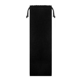 Veraly Set 5 Bolsa Terciopelo Guardar Popotes Cucharas Colores Full