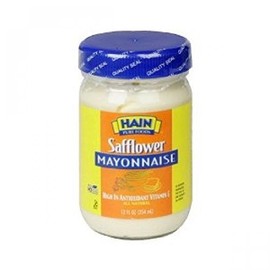 Hain Pure Foods Safflower Mayonnaise, 12 oz.