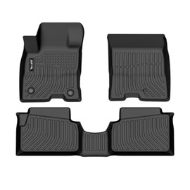 AIPOIL®TPE Floor mats Custom for 2022-2025 Ford Maverick Hybrid | All-Weather | Easy to Clean | All-Round Protection丨Full Set Automobile mats Accessories.