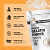 It's Just - 100% Gelatin Powder (2lb) Unflavored, Heavy Metal