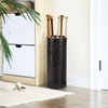Gloserin Metal Round Umbrella Stand Rack,Free Standing Umbrella Holder Bin,