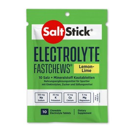 SaltStick SaltStick FastChews 7er Testpaket mit 7 verschiedenen Sorten (7x 10 Kautabletten)