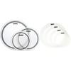 Evans EC2S Frosted 3-piece Tom Pack - 10/12/16 inch +