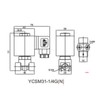 Solenoid Valve Small Power Moisture Proof Electromagnetic Valve for Industrial