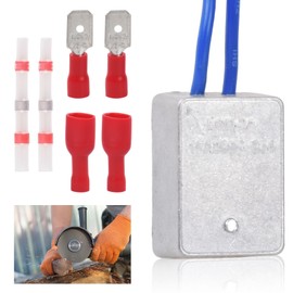 Joyan Soft Start Module Set, Starting Resistance Soft Start, Soft Start Module Set 230 V 15 A for Power Tools such as Circular Saws, Chop Saws, Hand Circular Saw, Angle Grinder