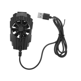 Operitacx Smartphone Cooler Fan Turbine Cooling Device for Mobile Phones Enhanced Heat Dissipation for Gaming Quiet Operation Portable Holder for Extended Use