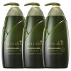 Rojehwa 로제 에코 알로에 헤어트리트먼트 헤어팩 760ml 3개 Rose Eco Aloe Hair Treatment Hair Pack 760ml 3pcs