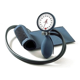 boso Clinicus II mit Klettenmanschette, Durchmesser 60 mm, Blau, 1 Stück