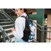ChicoBag Travel Pack rePETe Recycled Backpack w/Built-In Pouch & Carabiner