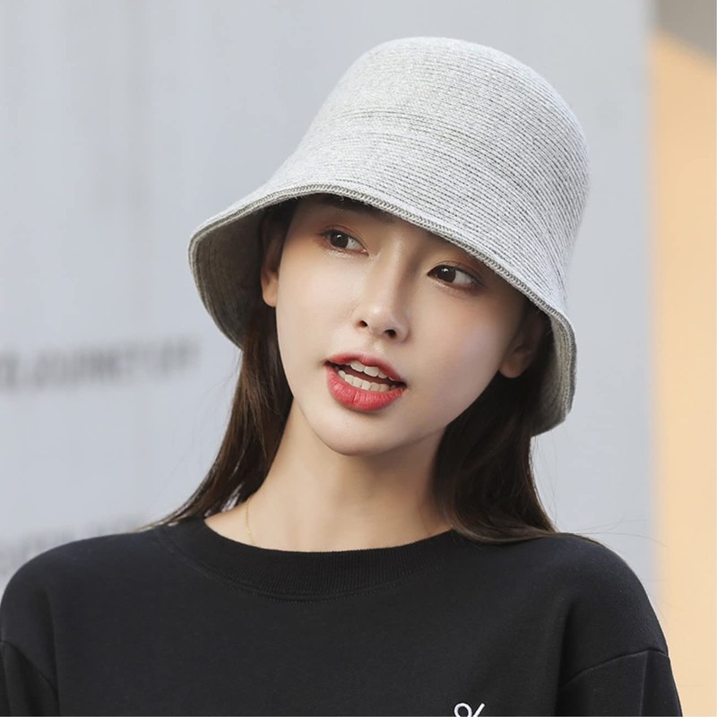 Nestkanina HAT010 Women's Bucket Hat, Small Face, Hat, UV Protection,