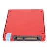 2.5in Drive Red High Speed Metal Hard Disk with Pattern